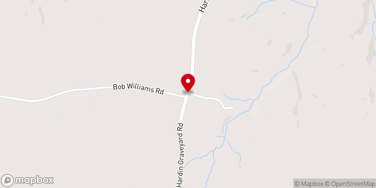Map showing location of Coon Creek Science Center