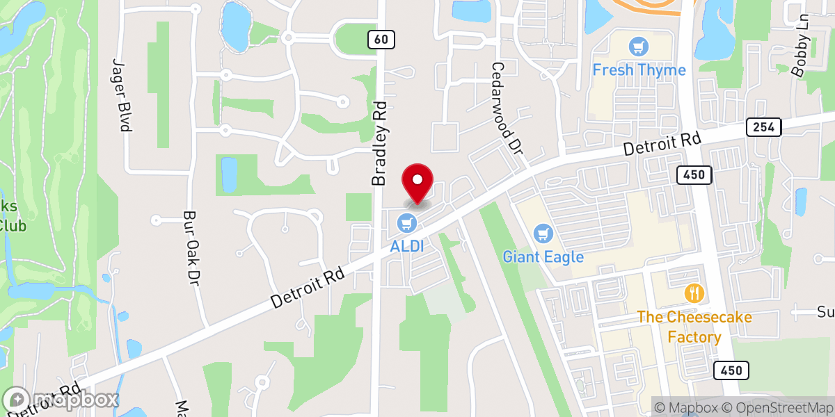 Map showing location of Konn Family Foundation Inc