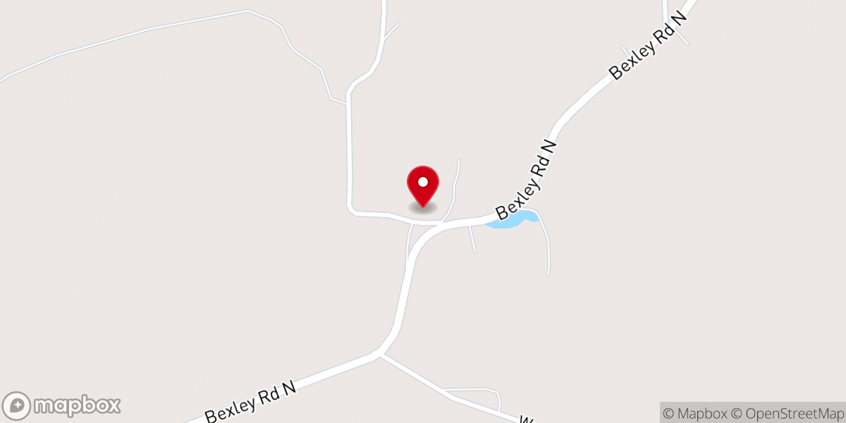 Map showing location of Vernal Full Gospel Church