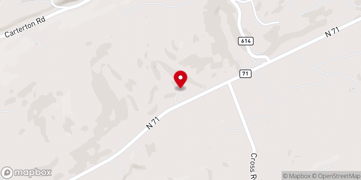 Map showing location of Munseys Chapel