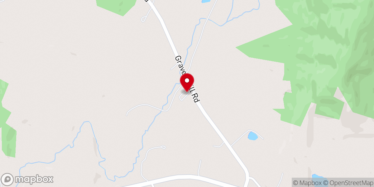 Map showing location of Wolftown Pentecostal Chapel