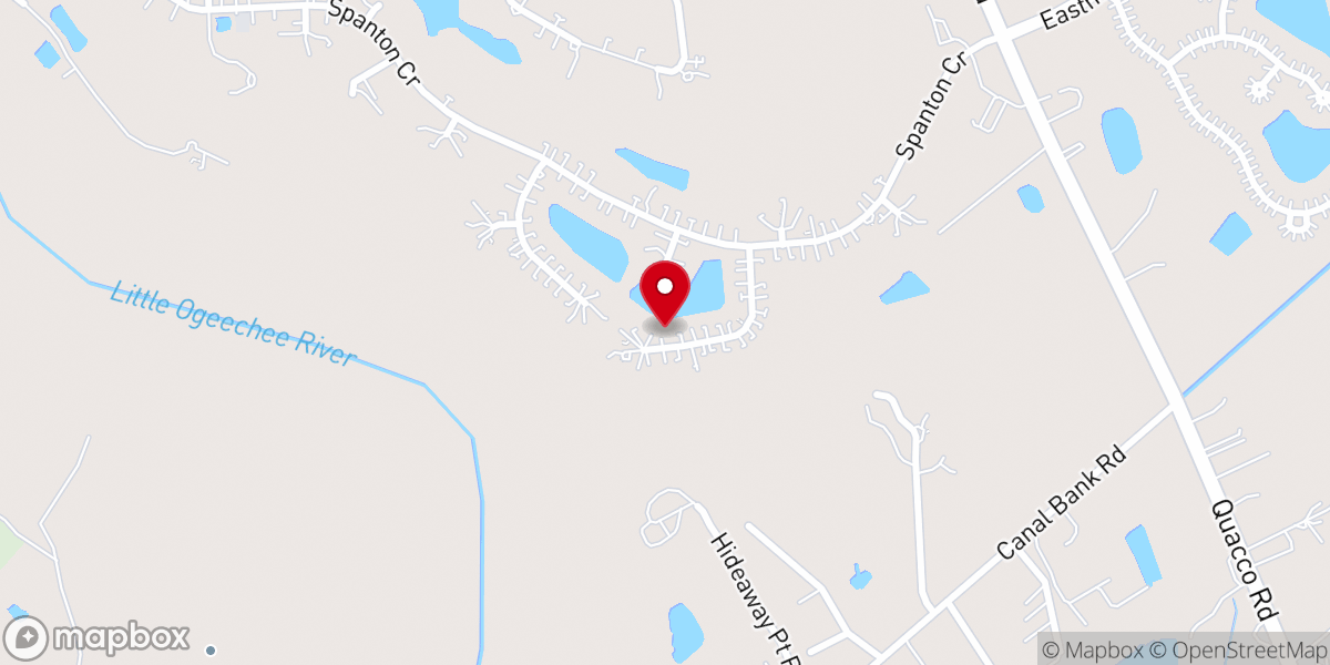 Map showing location of Forerunner Ministries Inc