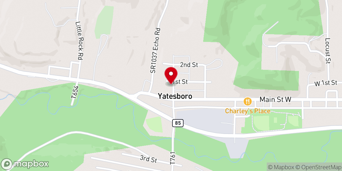 Map showing location of St. Mary, Mother of God