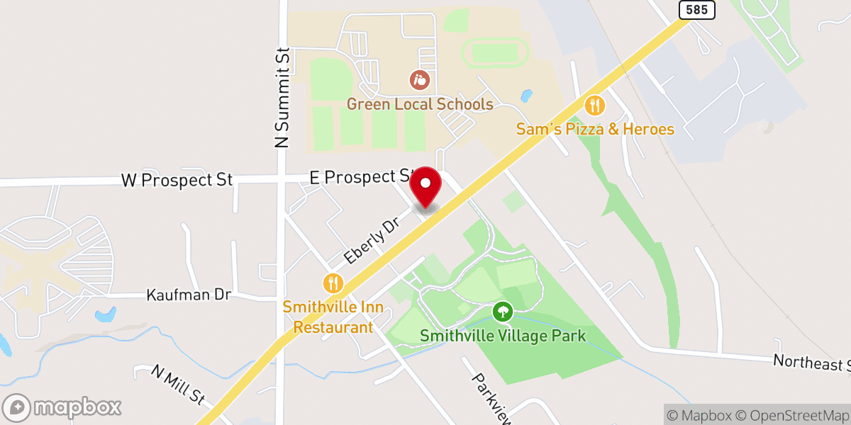 Map showing location of Journey Church of NEO