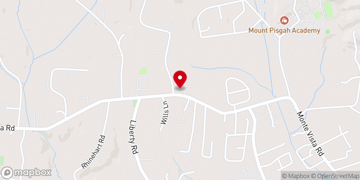 Map showing location of Stillpoint Contemplative Ministries Inc