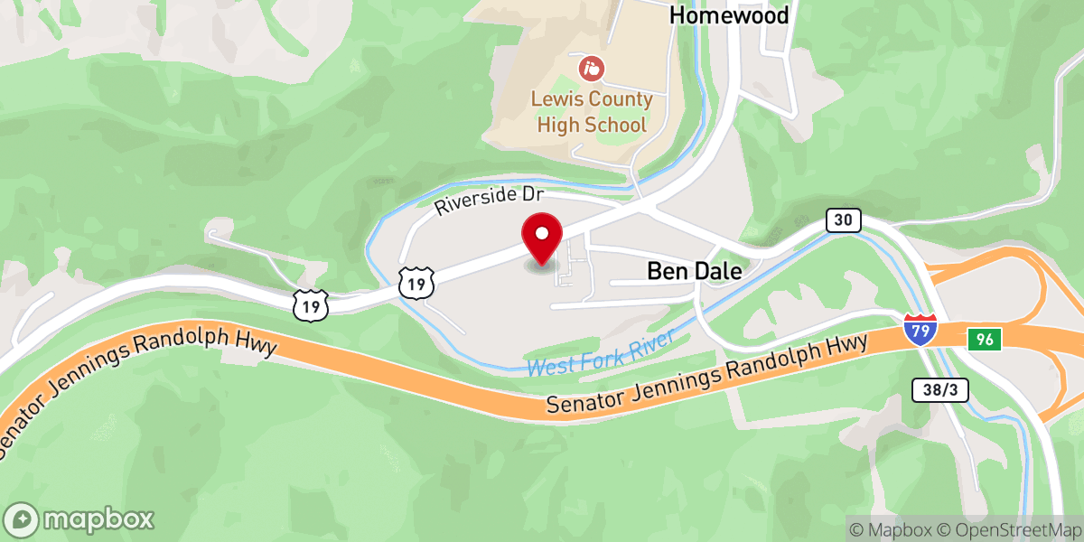 Map showing location of Bendale United Methodist Church