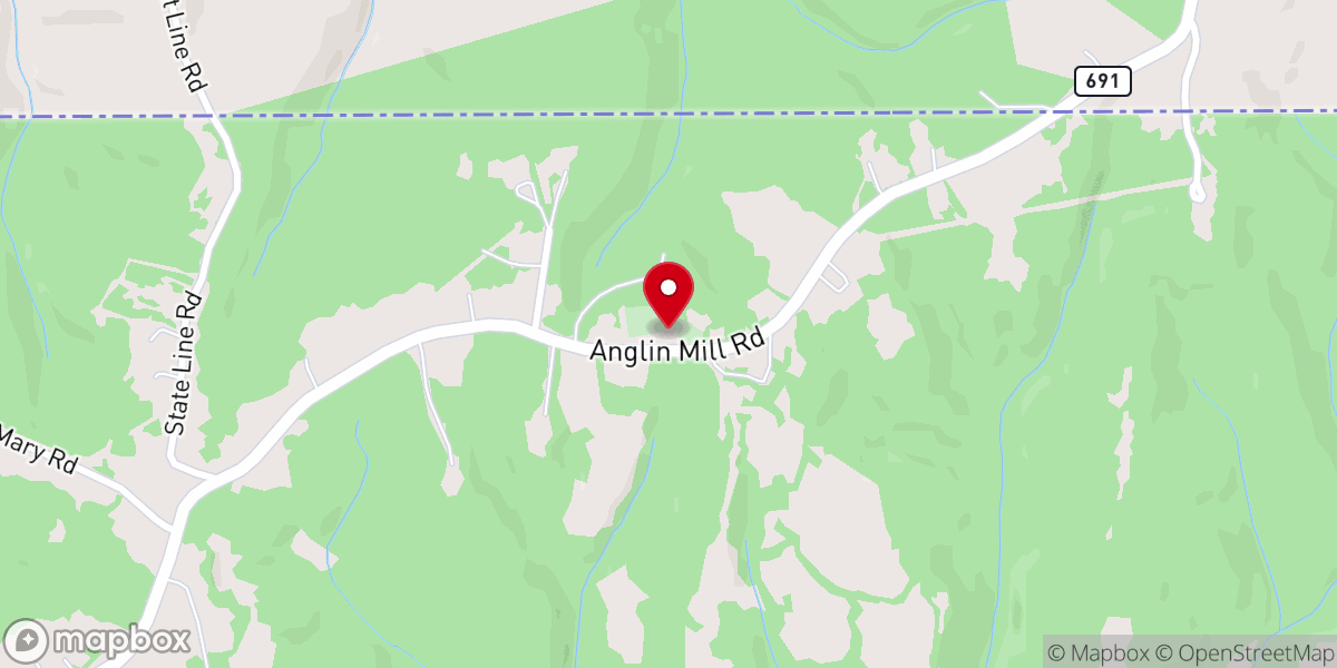 Map showing location of Christian View Pentecostal Holiness Church