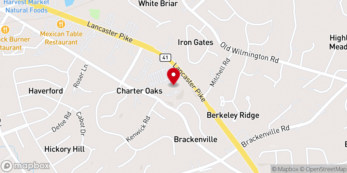 Map showing location of St. Mary of the Assumption Roman Catholic Church