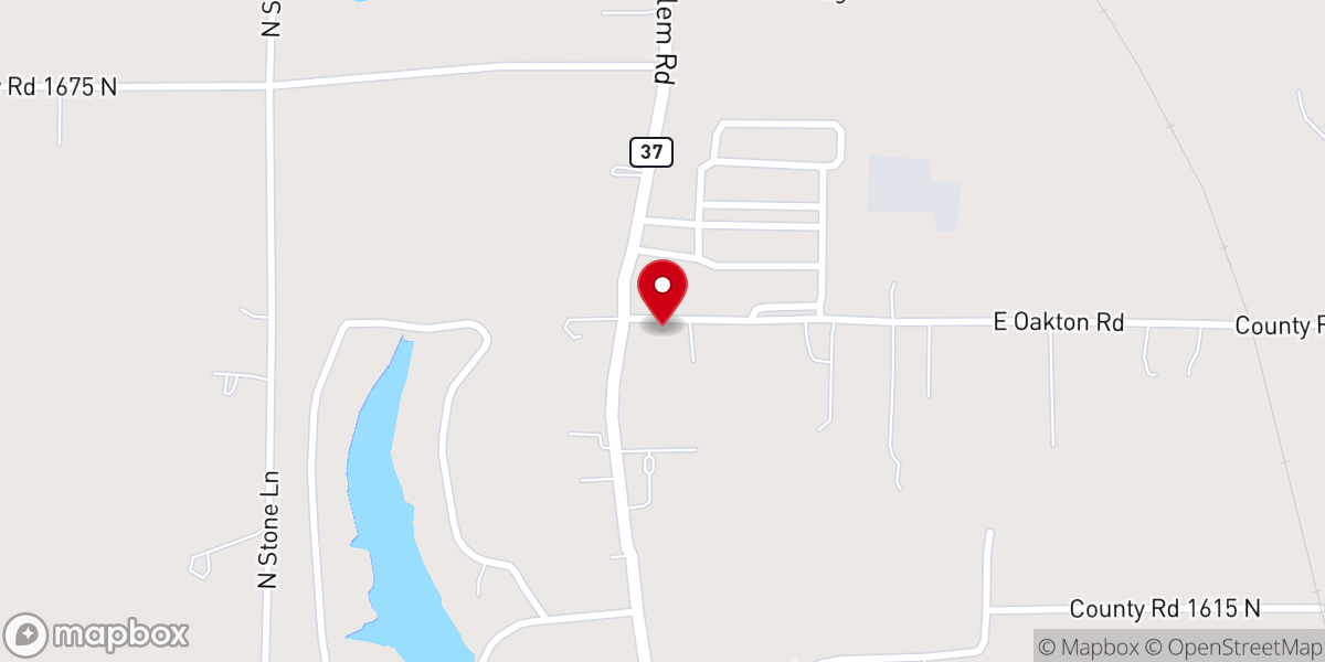 Map showing location of Community of Christ