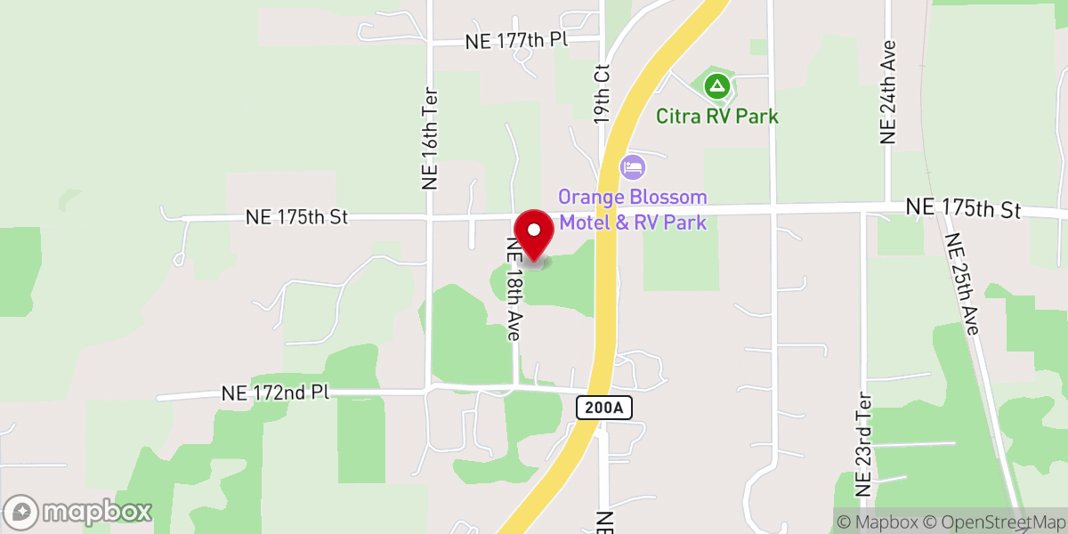 Map showing location of Bibleway Progressive Church of God Inc.