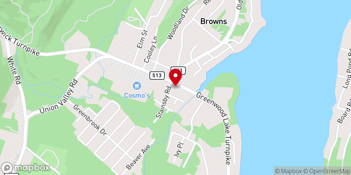 Map showing location of Whispers of Enlightenment