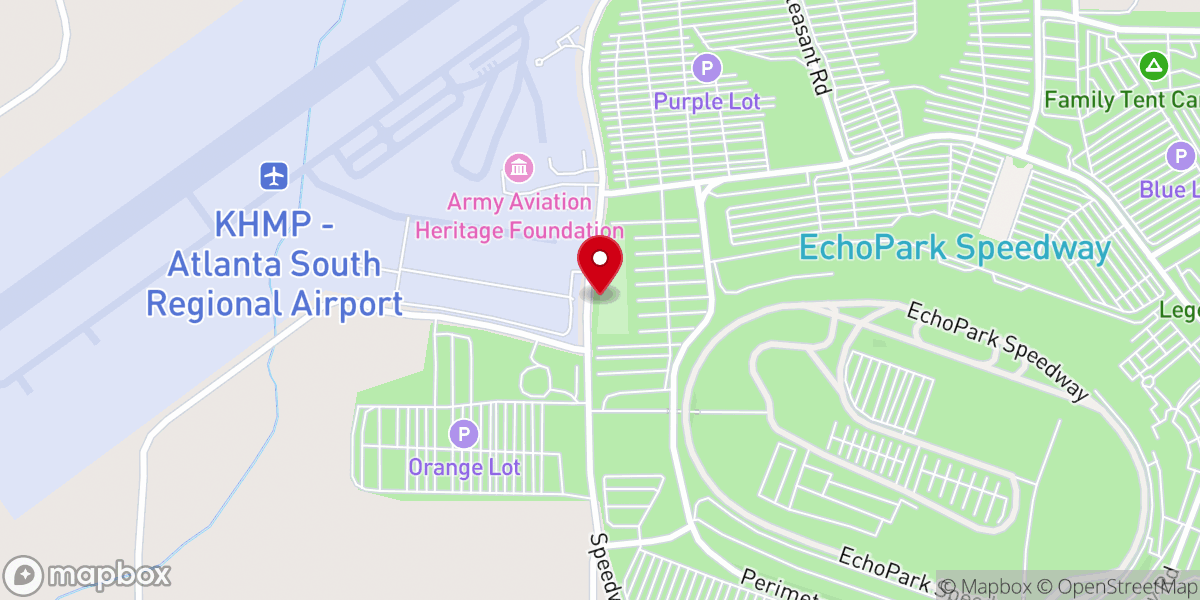 Map showing location of My Pleasant Methodist Church Cemetery
