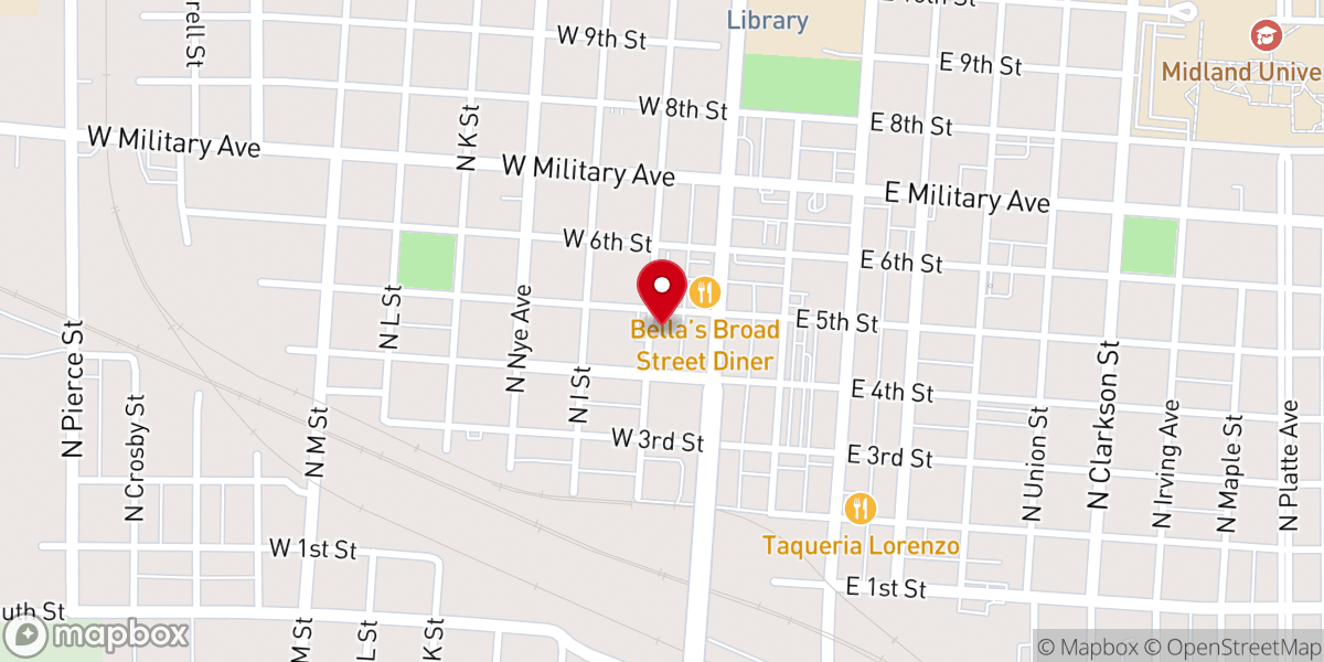 Map showing location of Iglesia Adventista del Septimo dia Renacer