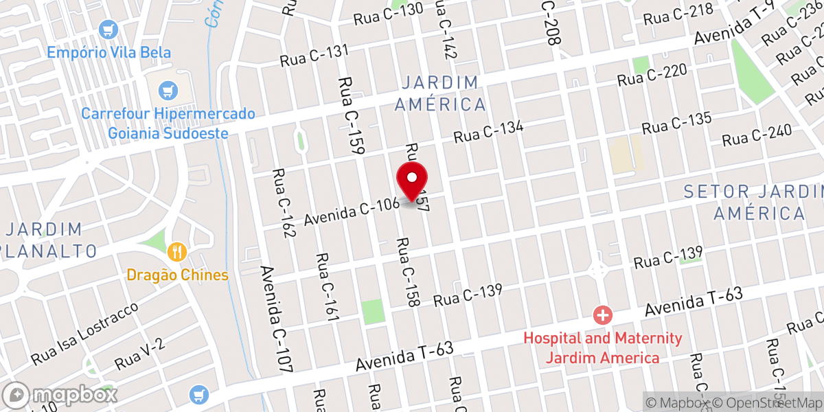 Map showing location of Igreja Evangélica Luterana do Brasil