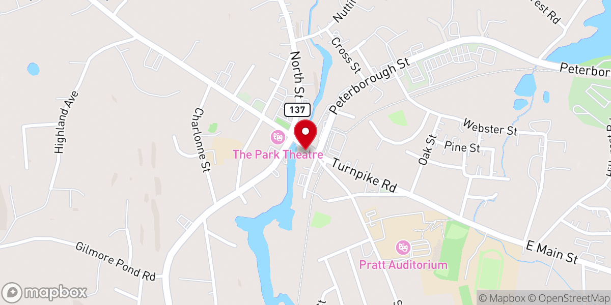 Map showing location of Harvest Christian Fellowship