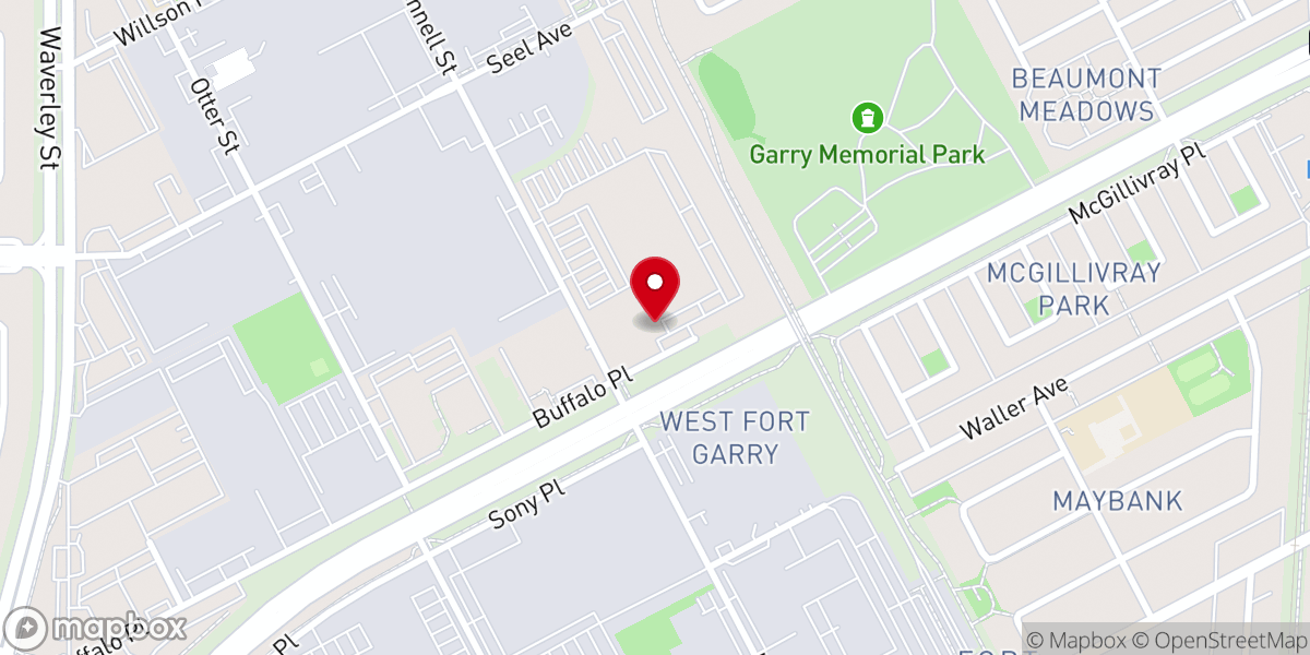 Map showing location of Church of the Rock