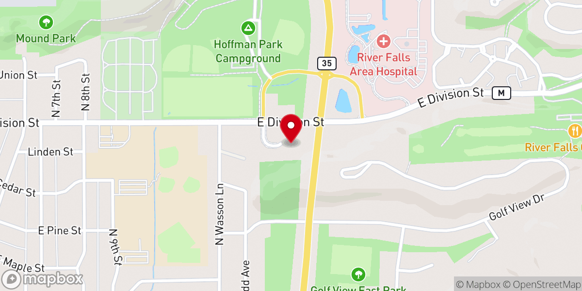 Map showing location of Kairos Co-motion Inc