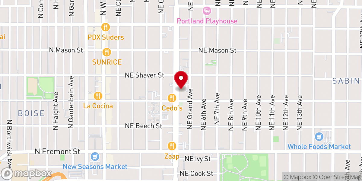 Map showing location of Daystarnet