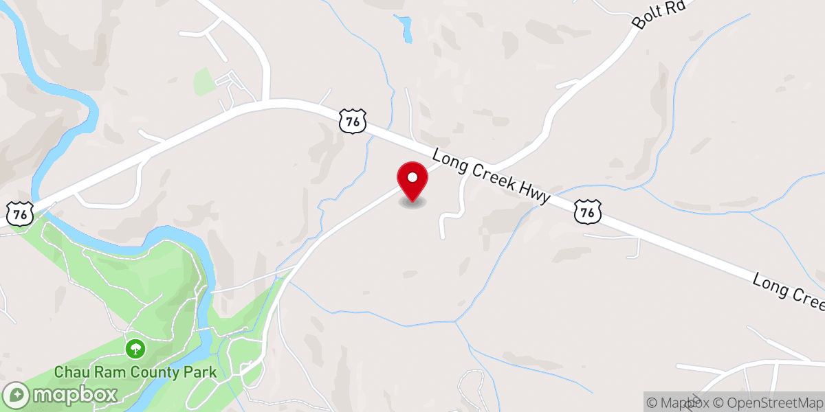 Map showing location of Onelove Community Church