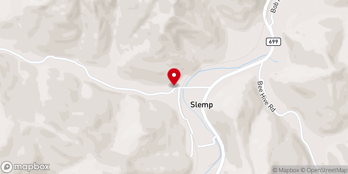 Map showing location of Berean Missionary Baptist Church