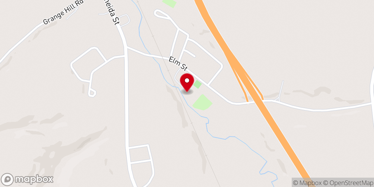 Map showing location of Faith in Christ Fellowship Church