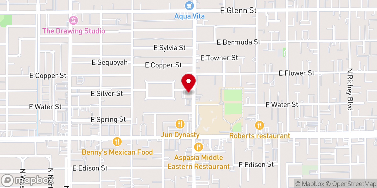 Map showing location of Yopeyo Foundation
