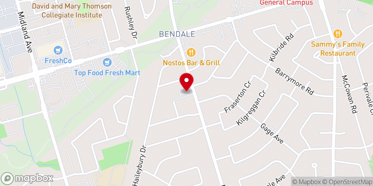 Map showing location of Church of Holy Wisdom