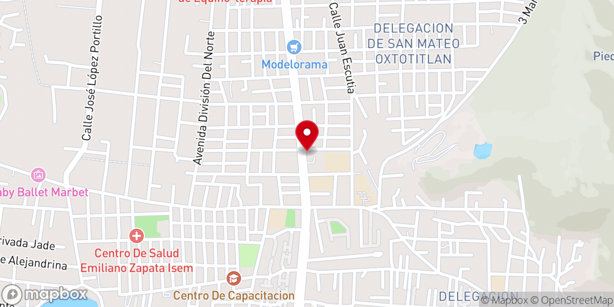Map showing location of Verdad y Gracia Iglesia Cristiana