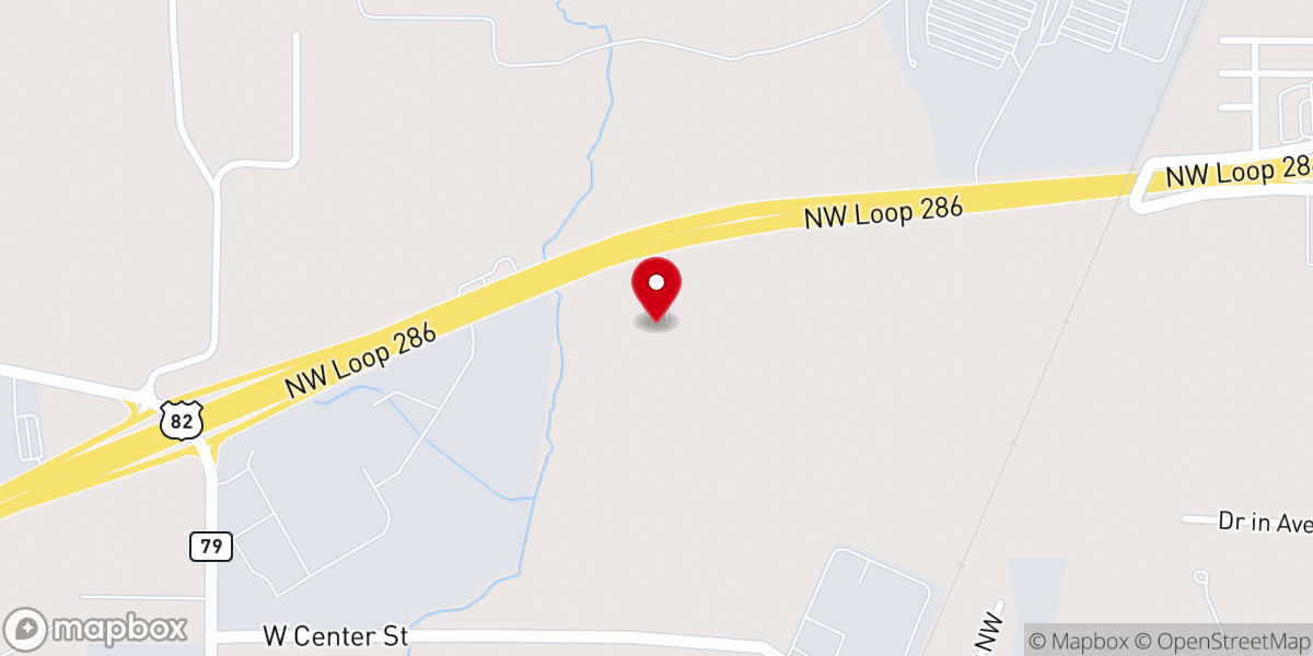 Map showing location of Overflow Church
