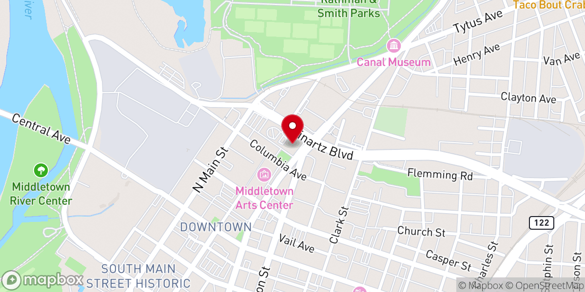 Map showing location of Links Theological University