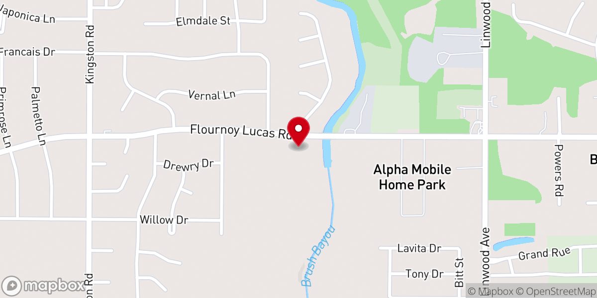 Map showing location of New Revelation Outreach Ministries Inc