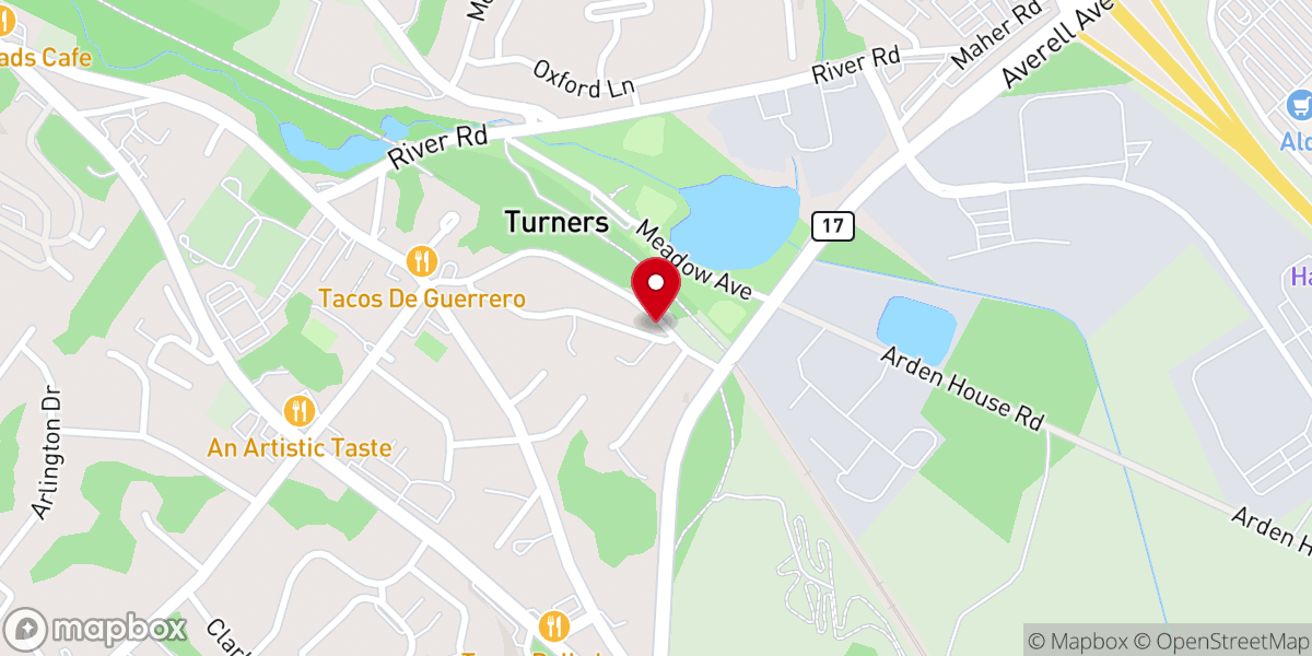 Map showing location of Venerable Elder Gabriel Georgian Christian Orthodox Church in Monro