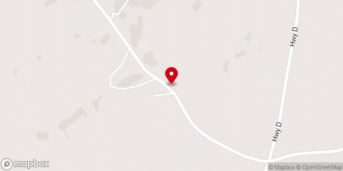 Map showing location of Oak Hill Chapel Intelligent Design Center