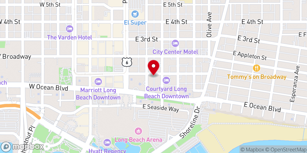 Map showing location of Culture Connection Inc