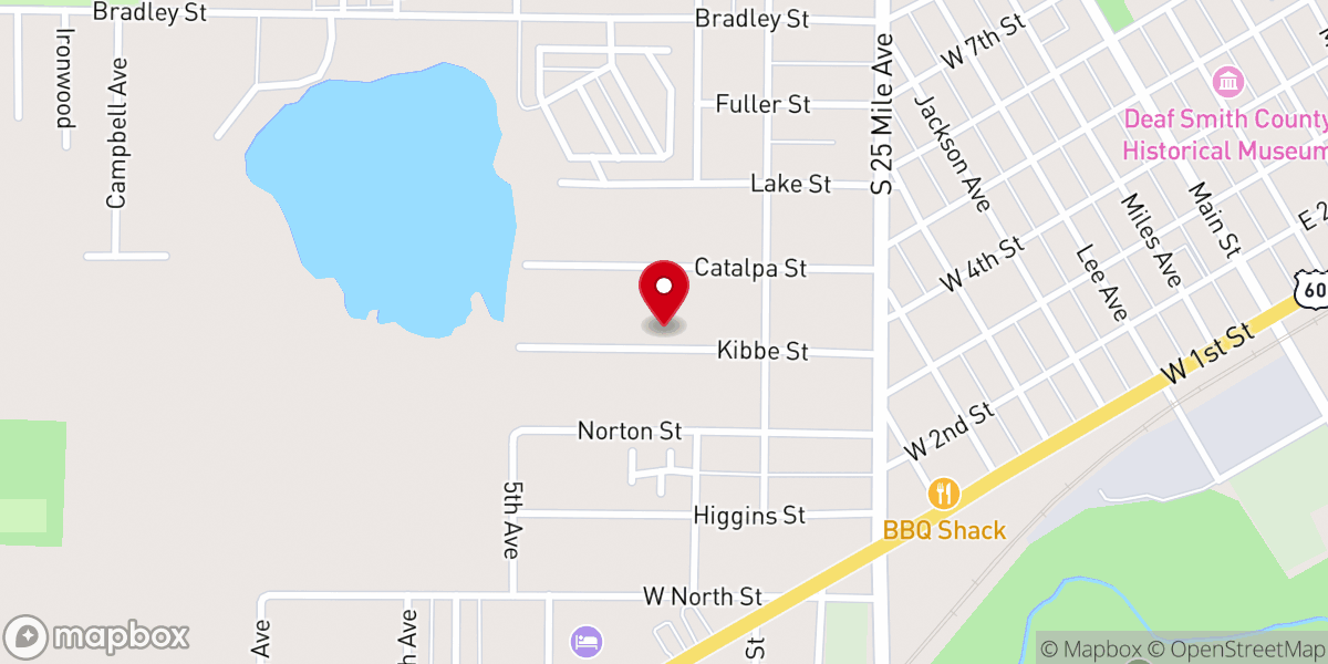 Map showing location of IGLESIA EVANGELICA NUEVA JERUSALEN