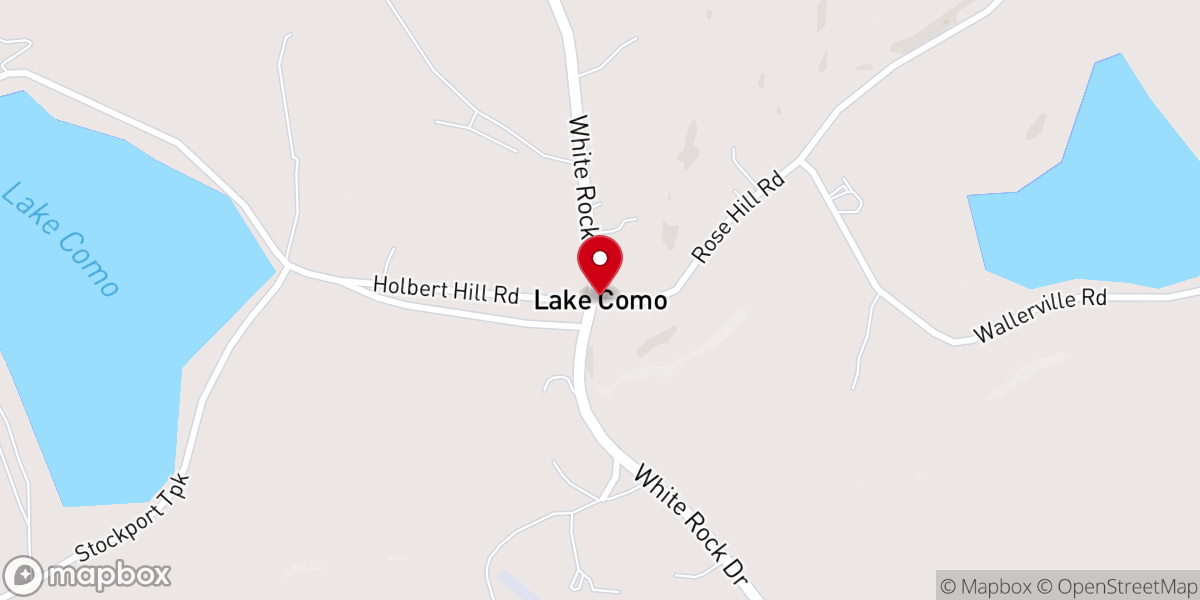 Map showing location of Methodist Parsonage
