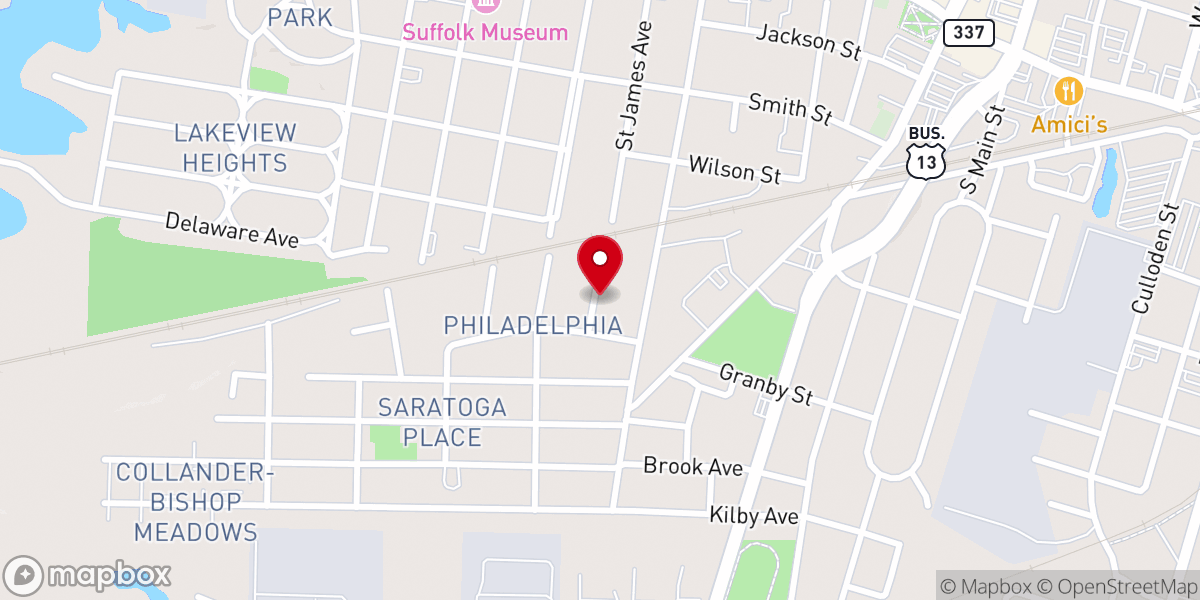 Map showing location of Faith of Deliverance Church (Apostolic)