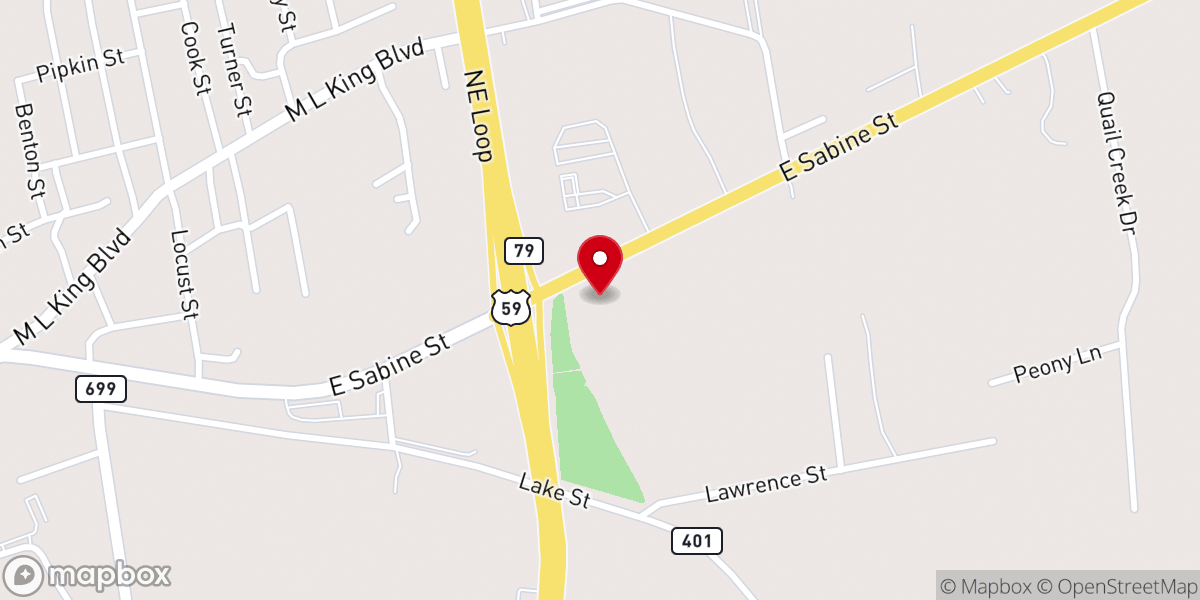 Map showing location of 1126 Ministries Inc