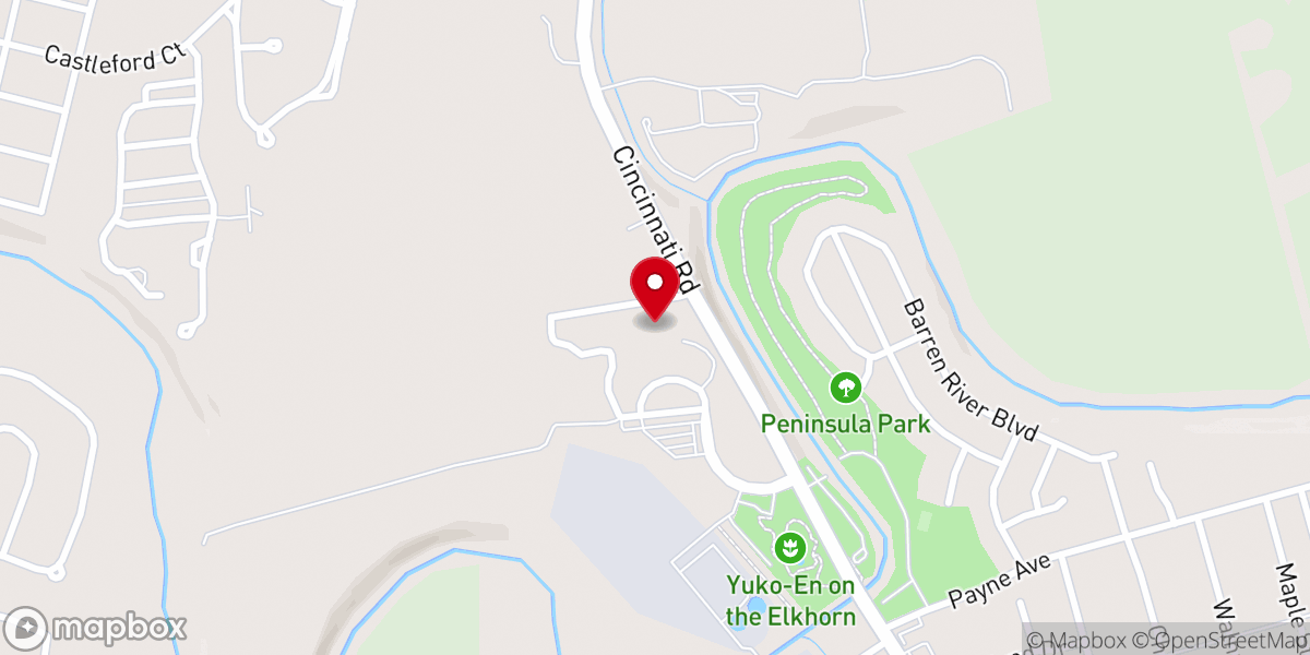 Map showing location of Georgetown Cardome