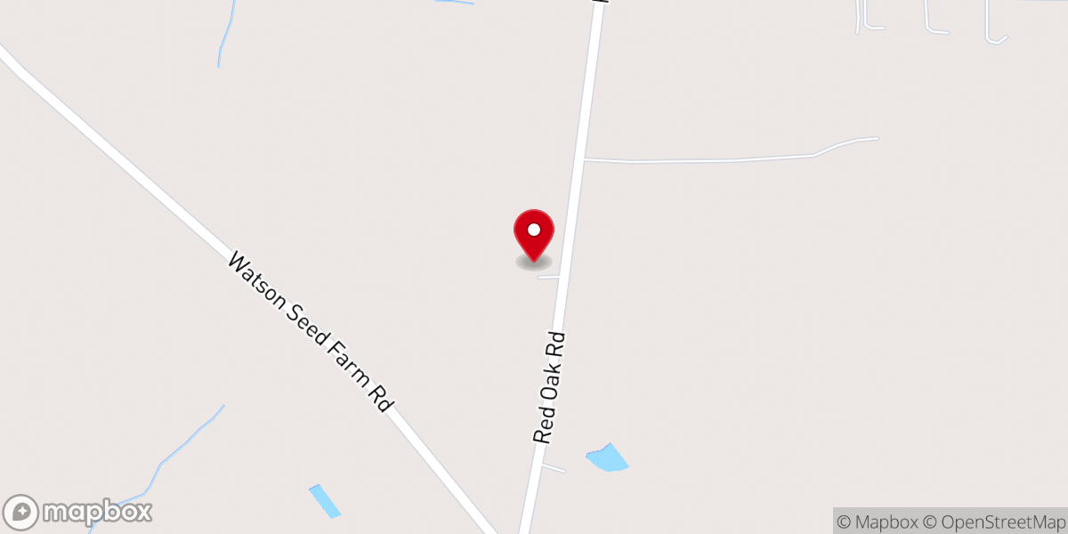 Map showing location of Mann's Chapel AME Church