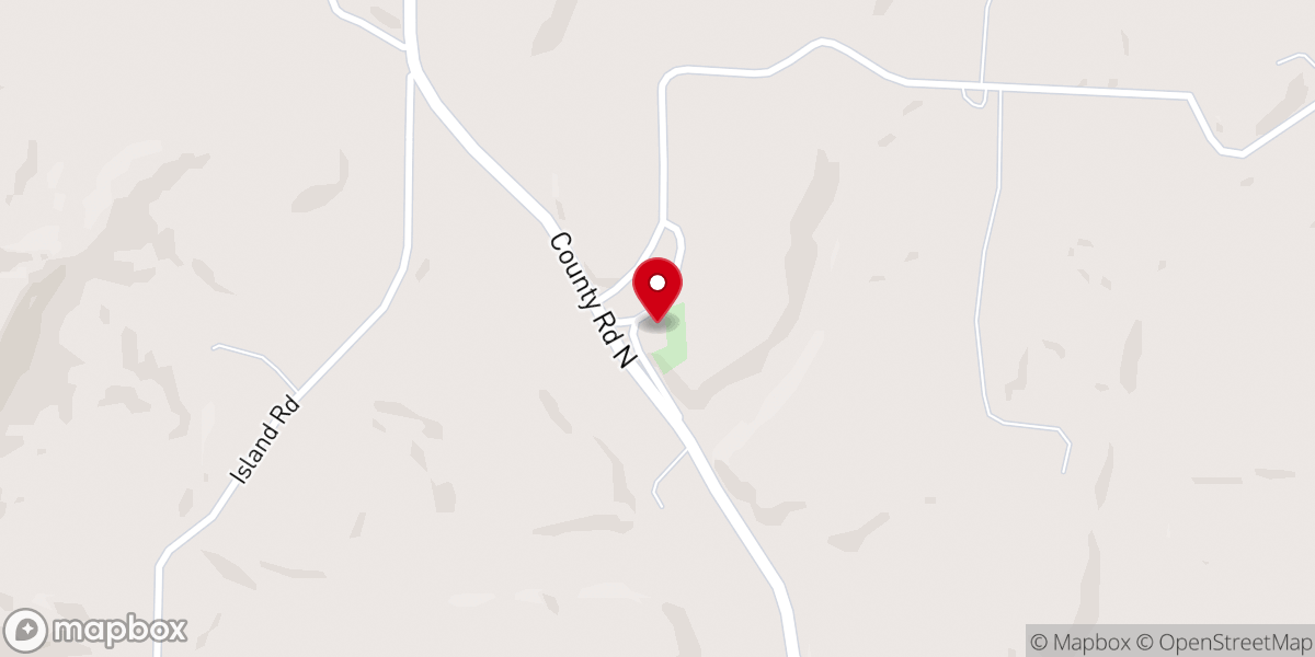 Map showing location of St Michael Catholic Church (Indian Creek)