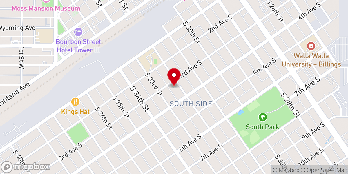 Map showing location of Ends of the Earth Ministries Inc