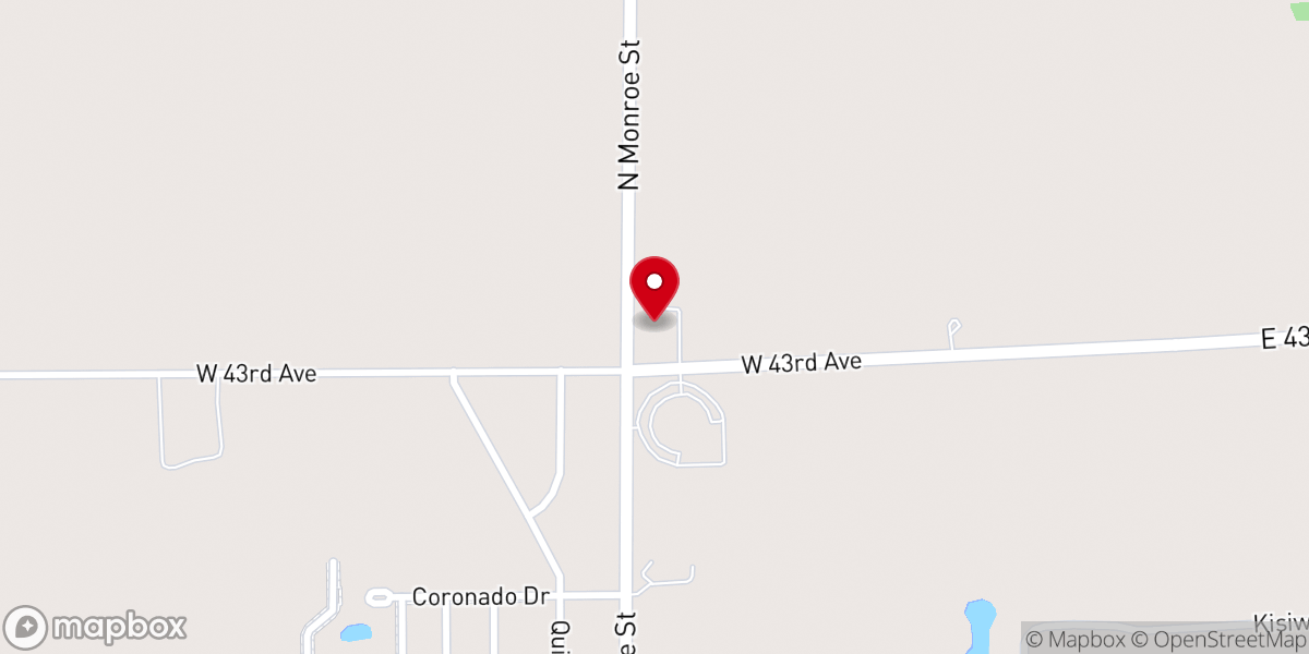 Map showing location of Mens Encounter