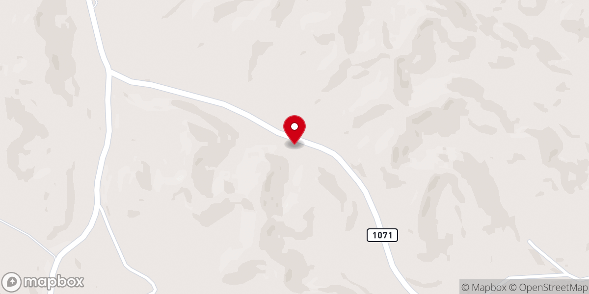 Map showing location of Warrens Chapel