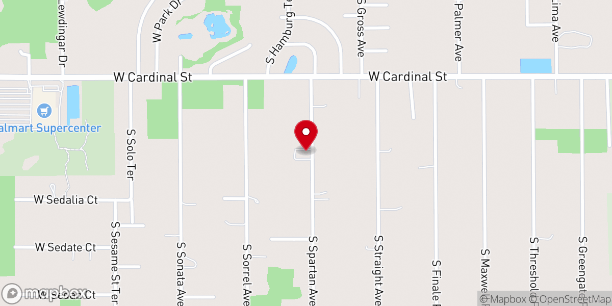Map showing location of Faith Baptist Church of Homosassa Springs