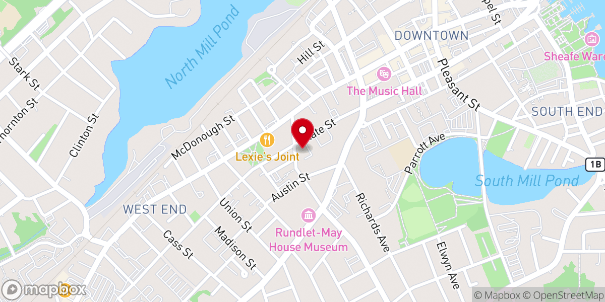 Map showing location of Redemption Hill Church