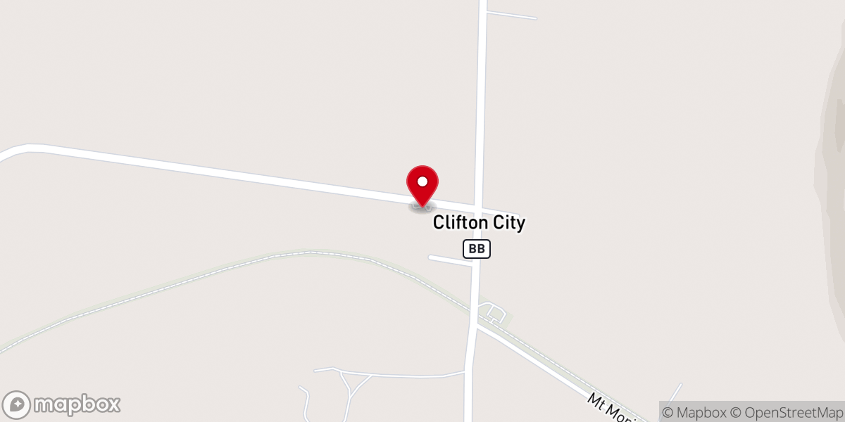 Map showing location of St. Joseph