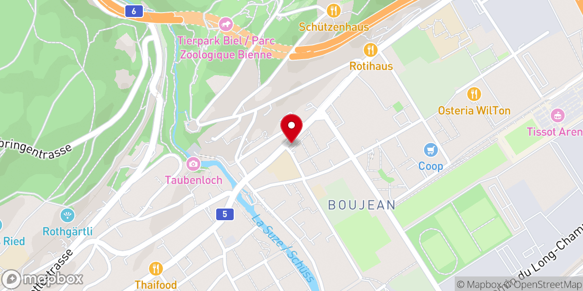 Map showing location of Speed Umzug