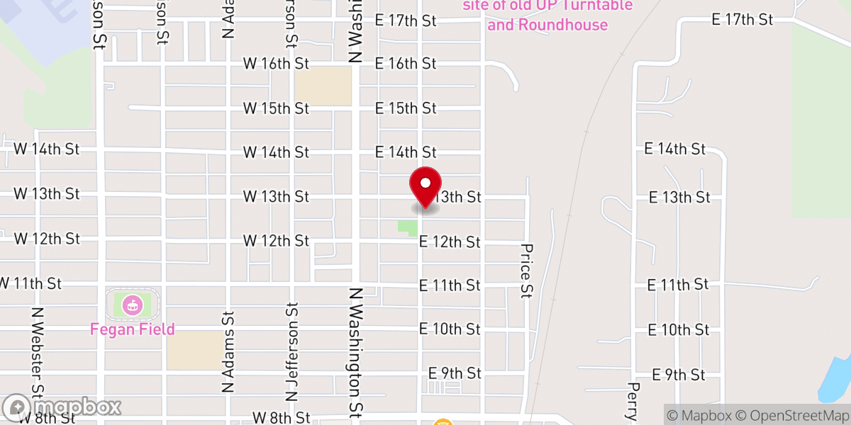 Map showing location of Junction Full Gospel Church