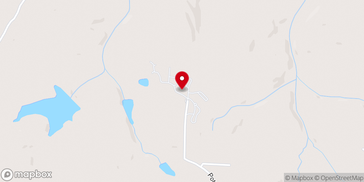Map showing location of The Potter's House